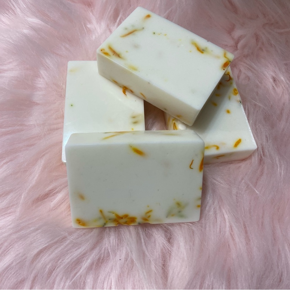 Calendula soap